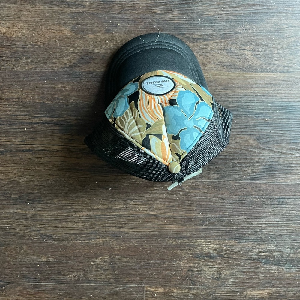 Pink and Tan Trucker Hat - Picture 2 of 15